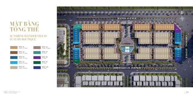 Chính chủ gửi bán shophouse Sunshine Wonder Villas mặt đường 40m, giá chiết khấu 20%