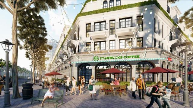 Chính chủ gửi bán shophouse Sunshine Wonder Villas mặt đường 40m, giá chiết khấu 20%