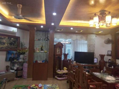 Bán nhà mặt ngõ 95 Chùa Bộc 11 tỷ, 100m2 xây 4T, 2 mặt thoáng đường hè 10m 3 ô tô, kinh doanh tốt