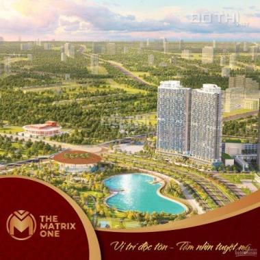 Chiết khấu đến 9% căn hộ The Matrix One Mễ Trì siêu sang view hồ công viên 14ha và đường đua F1