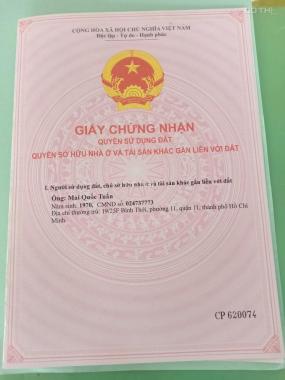 Bán nhà xã Phạm Văn Hai giáp Bình Tân, giá 4,8 tỷ chính chủ