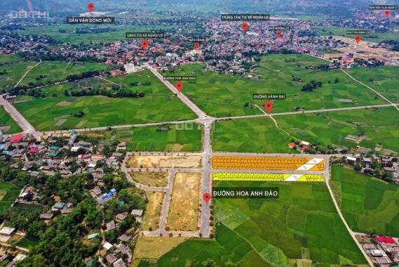 Cơ hội đầu tư đất nền khu du lịch trung tâm thị xã Nghĩa Lộ - Yên Bái, giá từ 6 triệu/m2