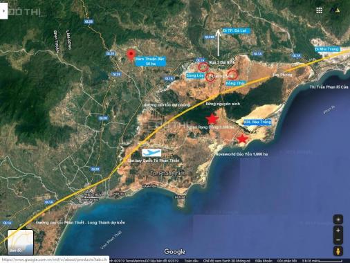 Cần bán lô đất Bình Thuận 4000 m2, giá 230 triệu