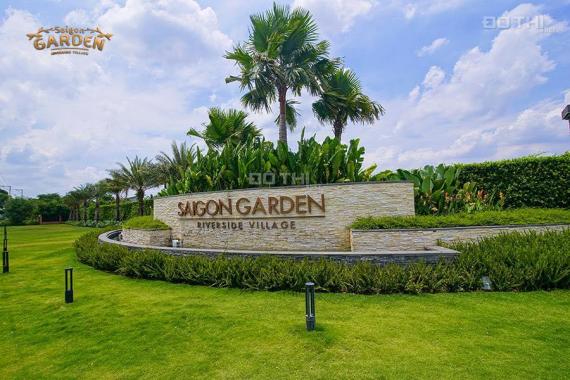 Chiết khấu lên đến 40% khi sở hữu nền biệt thự Saigon Garden Riversive Village, Quận 9
