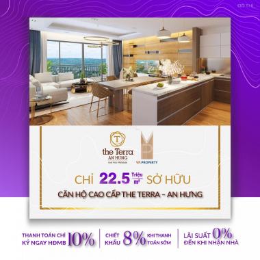 Cần bán căn 2PN diện tích 74m2 view nhìn ra khu biệt thự đô thị An Hưng tại quận Hà Đông