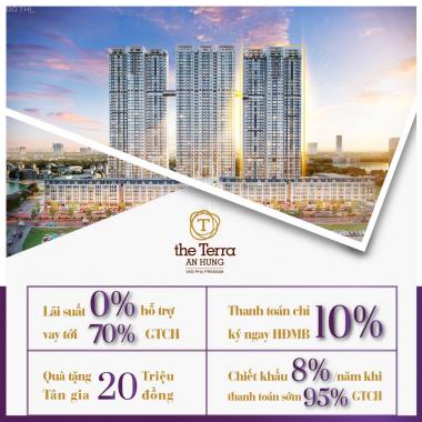 Chính chủ bán gấp căn hộ 74m2 chung cư The Terra An Hưng, hỗ trợ vay 0% LS + gói quà tặng 20tr