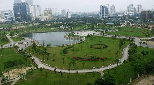 Chính chủ bán căn hộ Golden Park 96m view công viên Cầu giấy giá 4 tỷ full nội thất. LH 0961881822