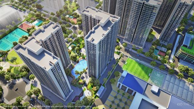 Bán căn hộ chung cư tại dự án Vinhomes Ocean Park Gia Lâm, Gia Lâm, Hà Nội, DT 55m2, giá 1.6 tỷ