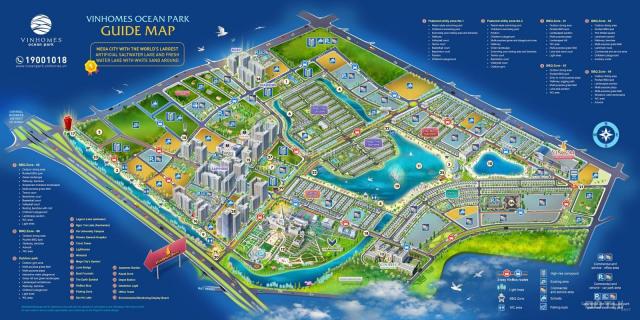 Bán căn hộ chung cư tại dự án Vinhomes Ocean Park Gia Lâm, Gia Lâm, Hà Nội, DT 55m2, giá 1.6 tỷ