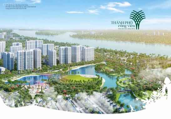 Vinhomes Grand Park thành phố công viên giữa lòng Sài Gòn