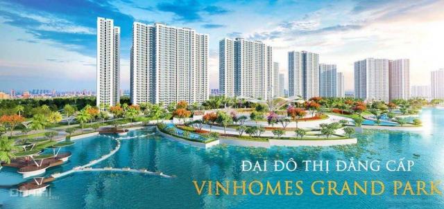 Vinhomes Grand Park thành phố công viên giữa lòng Sài Gòn