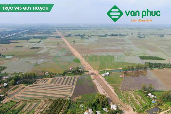 Đất nền Châu Phú - An Giang - mặt tiền Tỉnh Lộ 945 giá 5 triệu/m2