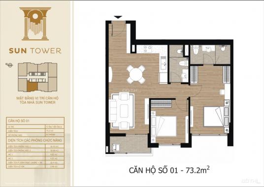 Trực tiếp CĐT, 3.1 tỷ/2PN/76m2 - 3,8 tỷ/3PN/95m2 full NT cao cấp tặng 130tr CK 4.9%, HTLS 0% 1 năm