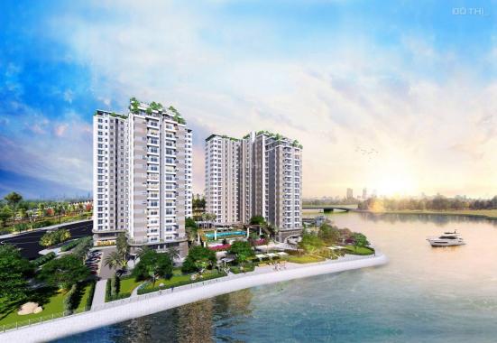 Bán căn hộ chung cư tại dự án Conic Riverside, Quận 8, Hồ Chí Minh, diện tích 50m2, giá 1.35 tỷ