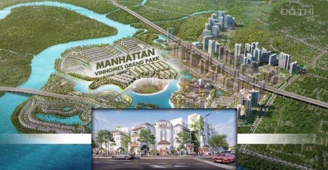 Shophouse Manhattan Vinhomes Grand Park Q9 - đặc biệt nhiều căn