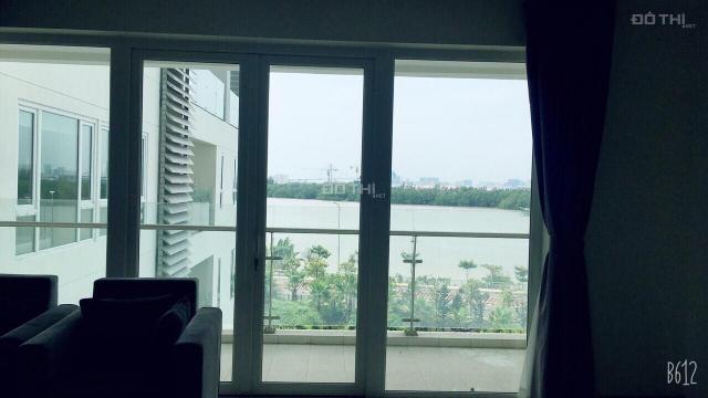 Cho thuê căn hộ 3PN view sông tòa Brilliant Đảo Kim Cương, DT 220m2, giá 58 tr/th. LH 0942984790