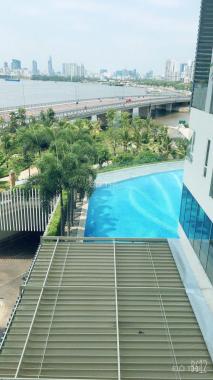 Cho thuê căn hộ 3PN view sông tòa Brilliant Đảo Kim Cương, DT 220m2, giá 58 tr/th. LH 0942984790