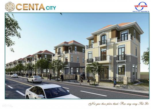 Mở bán chính thức Centa City biệt thự, liền kề, shophouse, tháng 7/2020. Vsip Bắc Ninh