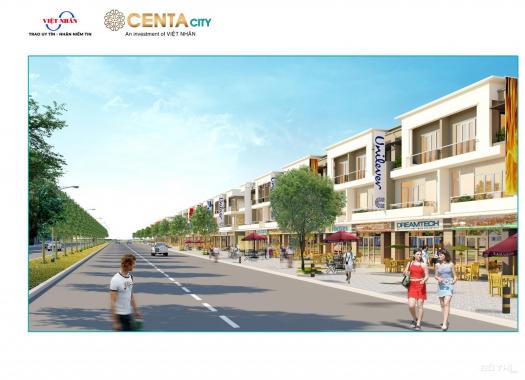 Mở bán chính thức Centa City biệt thự, liền kề, shophouse, tháng 7/2020. Vsip Bắc Ninh