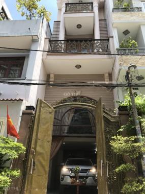Nhà 4 lầu hẻm 6m đường Vườn Lài, Phú Thọ Hòa, quận Tân Phú, sổ hoàn công