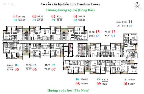 Bán chung cư Thanh Xuân, 102.3m2, căn góc, tầng trung, giá 31tr/m2