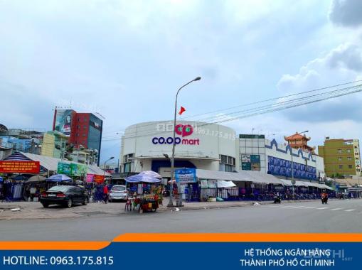Hệ thống ngân hàng HCM thanh lý 11 nền đất và 03 nền góc tại khu dân cư Bà Hom Mới (Bình Tân)
