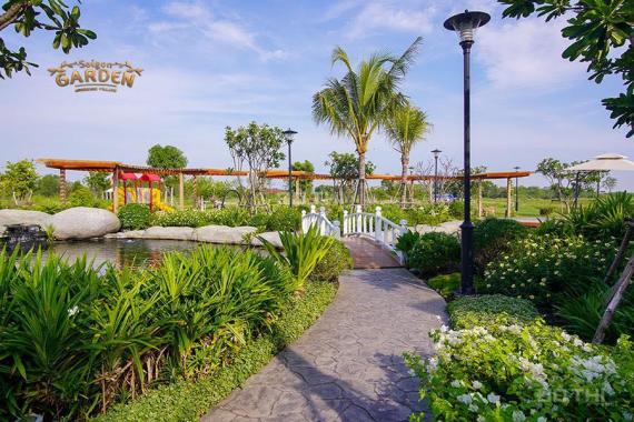 Nền biệt thự vườn Quận 9 Saigon Garden Riverside Village, giá chỉ từ 21tr/m2 SHR CSHT hiện hữu