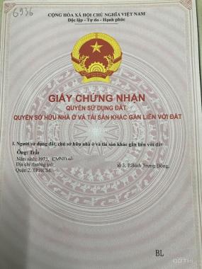 Bán đất đường Nguyễn Trung Nguyệt, Bình Trưng Đông (1012m2) 44,5 tỷ chính chủ