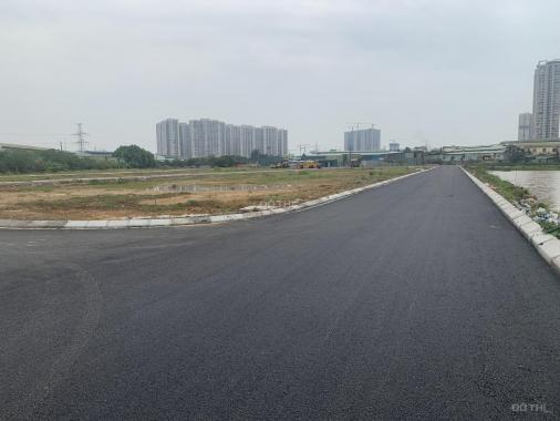 Bán 50m2 đất phân lô sổ đỏ tại khu đô thị Nam An Khánh