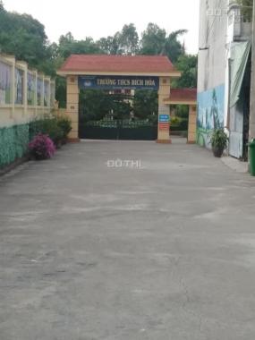 Bán đất 71m2 Bích Hòa, Thanh Oai ô tô đỗ cửa