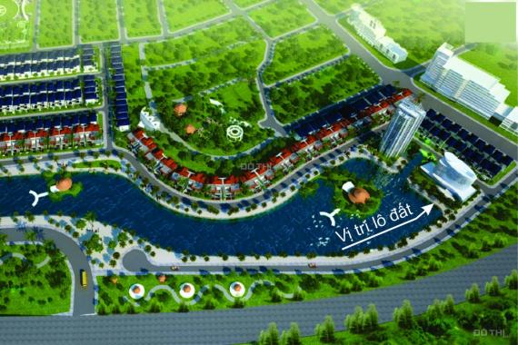 Bán giá sốc 747.4 m2 đất 3 mặt tiền view hồ sinh thái trung tâm Quận Cẩm Lệ - Đà Nẵng