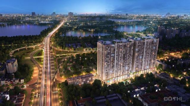 Chỉ với 420tr vào HĐMB, sở hữu căn hộ đẹp nhất dự án Green Park, Hoàng Mai, CK 4,5%, LS 0% nhận nhà