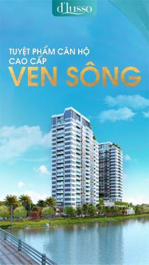 Chỉ cần 1,2 tỷ sở hữu căn hộ D'Lusso ven sông quận 2. TT 30% đến khi nhận nhà