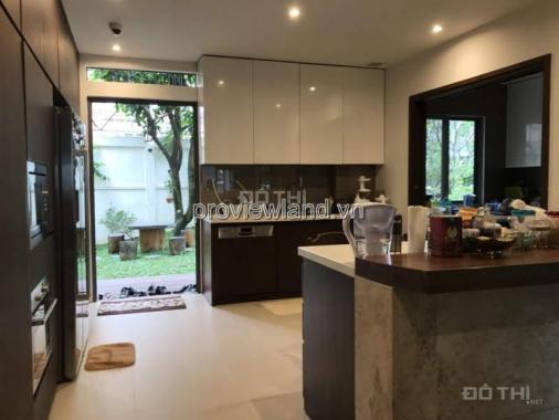 Mua Villa Riviera Quận 2, dt đất 362m2, 3 tầng, 5PN-7WC, sân vườn, sổ hồng