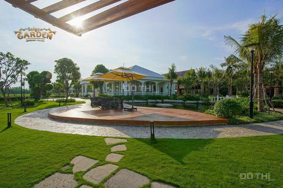 Nền biệt thự nhà vườn ven sông Sài Gòn 13tr/m2, 2 mặt view sông Q9, gần Vincity
