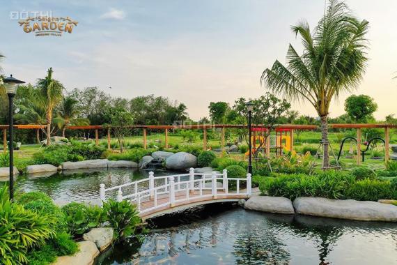 Nền biệt thự nhà vườn ven sông Sài Gòn 13tr/m2, 2 mặt view sông Q9, gần Vincity