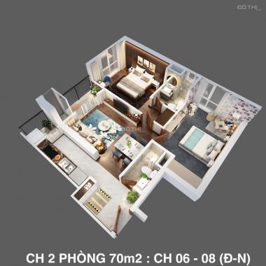 Bán căn hộ chung cư tại dự án Khu đô thị mới An Hưng, Hà Đông, Hà Nội diện tích 88m2, giá 1.8 tỷ