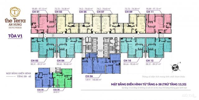 Căn 3 ngủ thanh toán chỉ 210 triệu quà tặng tới 35tr, ưu đãi vay 0% tại Terra An Hưng