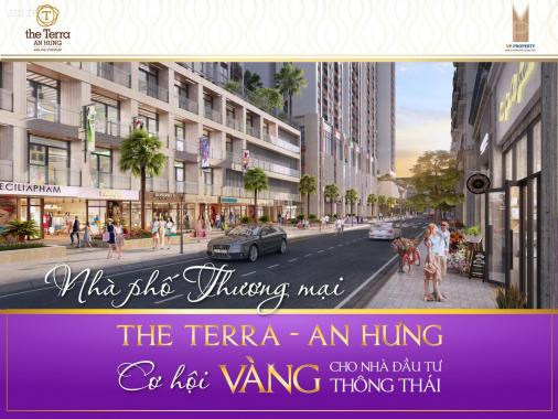 Bán lô shophouse V9 dự án The Terra An Hưng, Hà Đông, 65m2 xây 7 tầng, MT 6.5m, giá 8.5 tỷ