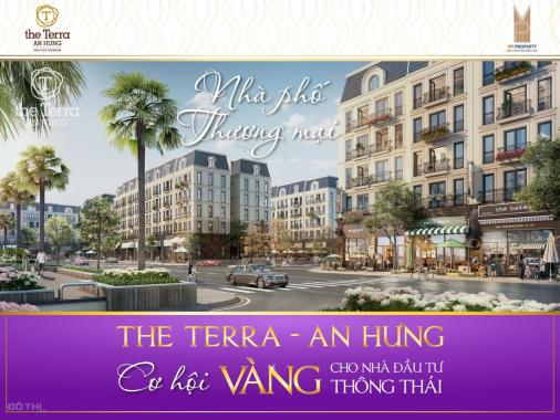 Nhà phố thương mại The Terra An Hưng, vị trí vàng mặt đường Tố Hữu, Hà Đông, DT từ 65m2