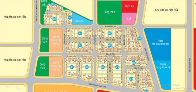Chính chủ cần bán lô đất LK9 - 25 thuộc dự án Singa City Quận 9, LH 0903687077