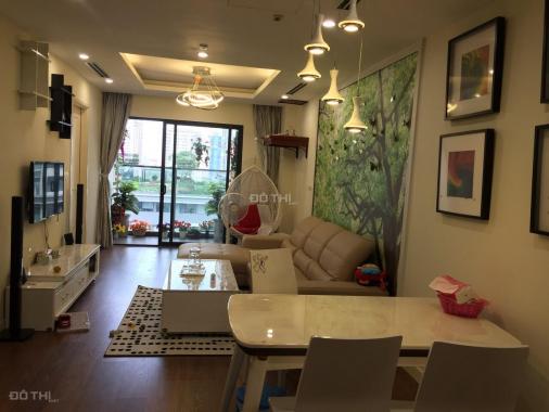 Cho thuê căn hộ chung cư tại dự án Handi Resco Lê Văn Lương, Thanh Xuân, Hà Nội, DT 104m2