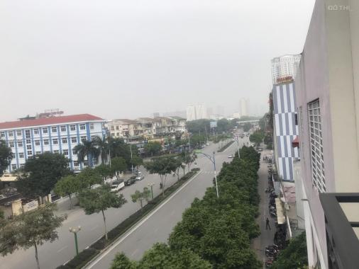 Cho thuê nhà mặt phố Nguyễn Văn Huyên, diện tích 155m2 x 8T, mặt tiền 8m. 0971024998
