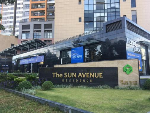 Hình thật 100% - cho thuê căn hộ The Sun Avenue 2PN, 2WC, DT 76m2, tầng cao view sông Sài Gòn