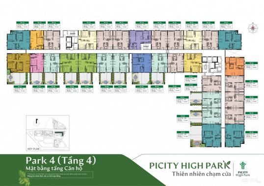 Mở bán block P4 dự án Picity High Park