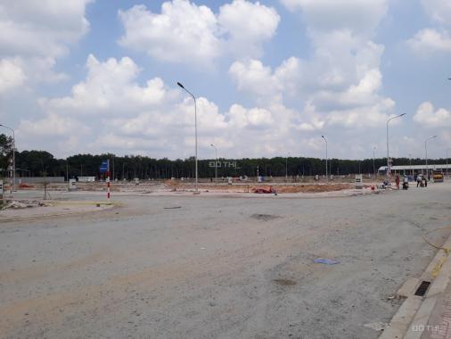 Bán đất tại xã Chánh Phú Hòa, Bến Cát, Bình Dương diện tích 100m2, giá 550 triệu