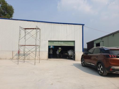 Kho Đức Hòa cho thuê giá 27 tr/tháng 600m2, khuôn viên 2800m2 (Long An)