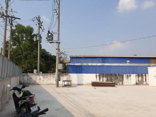 Kho Đức Hòa cho thuê giá 27 tr/tháng 600m2, khuôn viên 2800m2 (Long An)