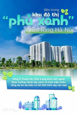 Chính chủ cần bán cắt lỗ 100m2 đất liền kề dự án Thanh Hà Cienco 5 Hà Đông, Hà Nội