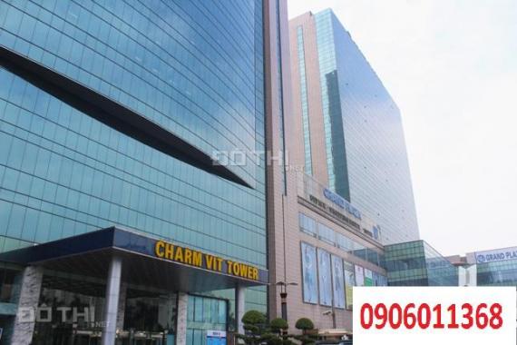 Cho thuê văn phòng mặt bằng kinh doanh tòa nhà Charmvit 117 Trần Duy Hưng, 100m2 - 1000m2